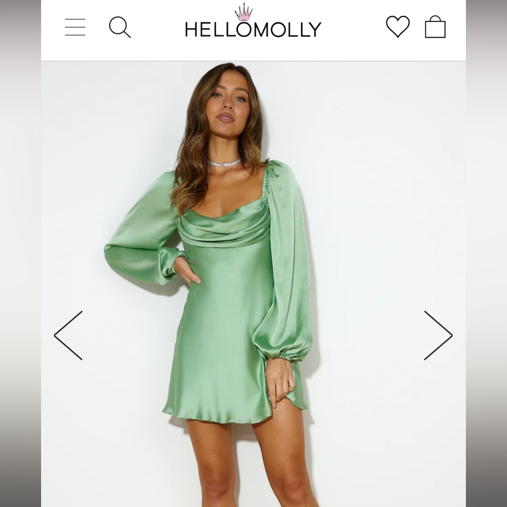 NWT Sage Hello Molly Dress